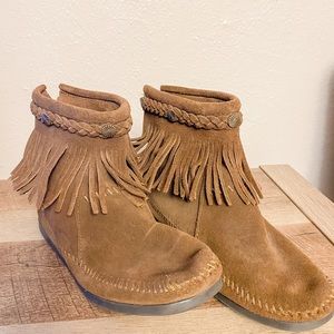 Minnetonka Booties